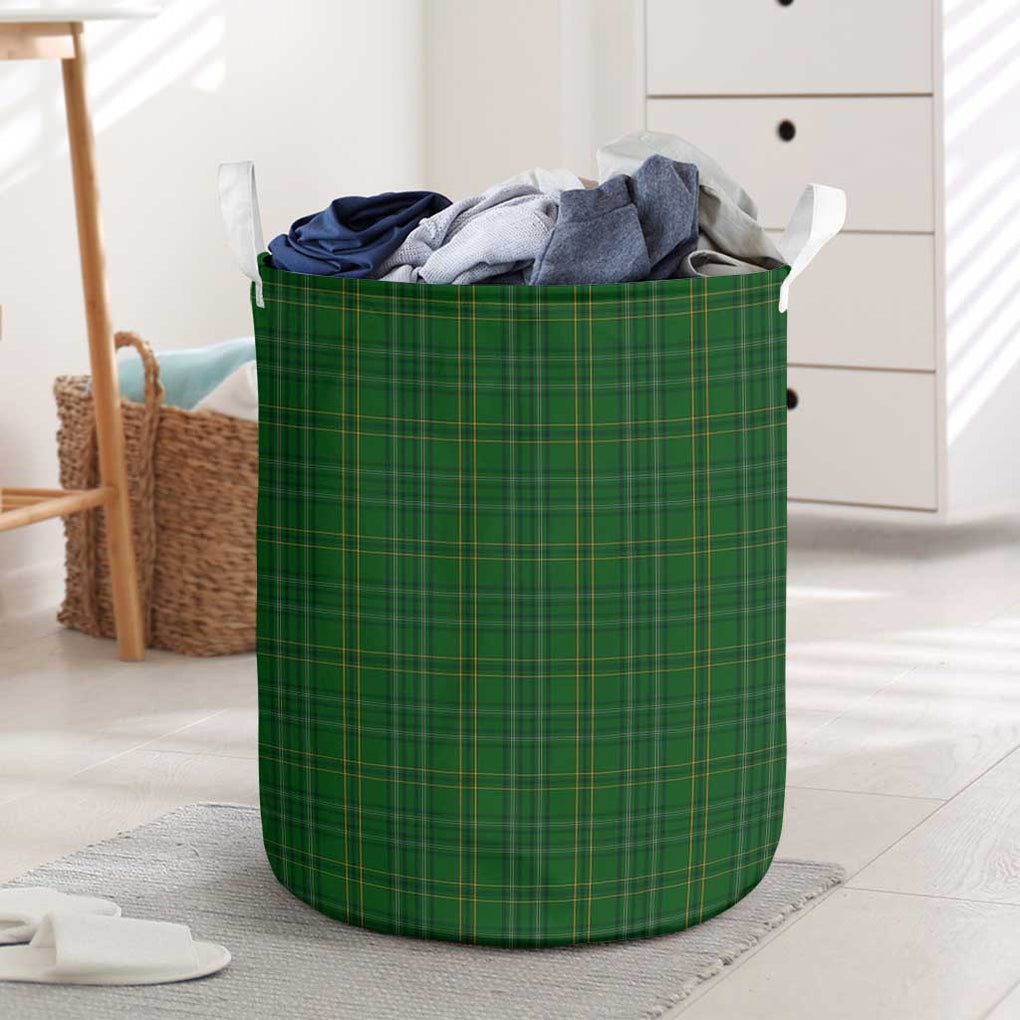 Wexford County Ireland Tartan Laundry Basket One Size - Tartanvibesclothing Shop