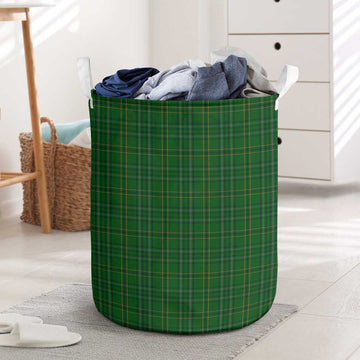 Wexford County Ireland Tartan Laundry Basket