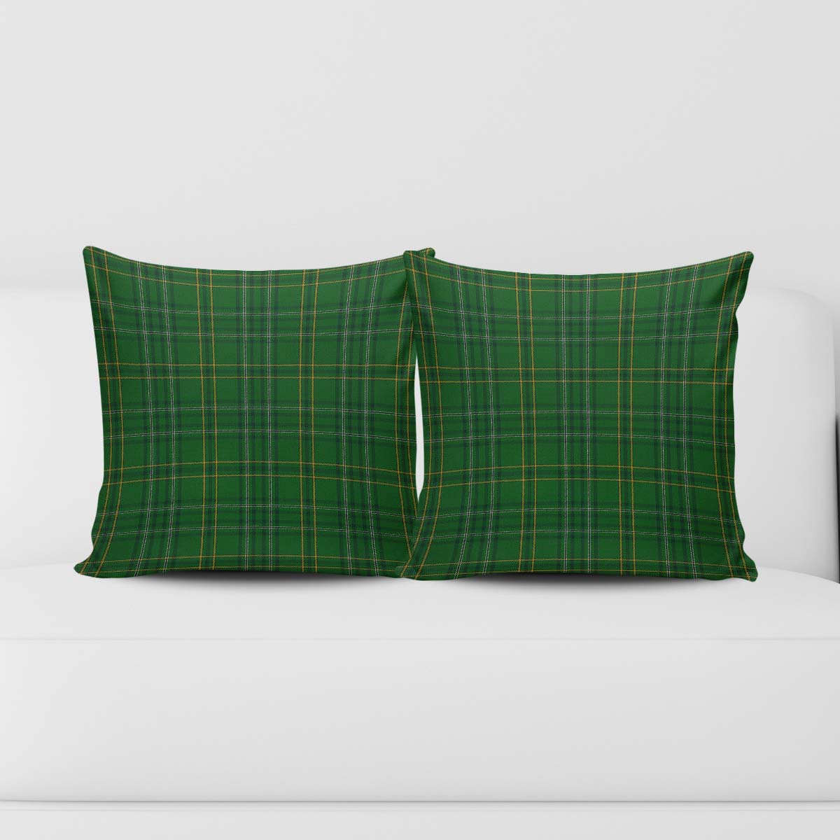 Wexford County Ireland Tartan Pillow Cover Square Pillow Cover - Tartanvibesclothing