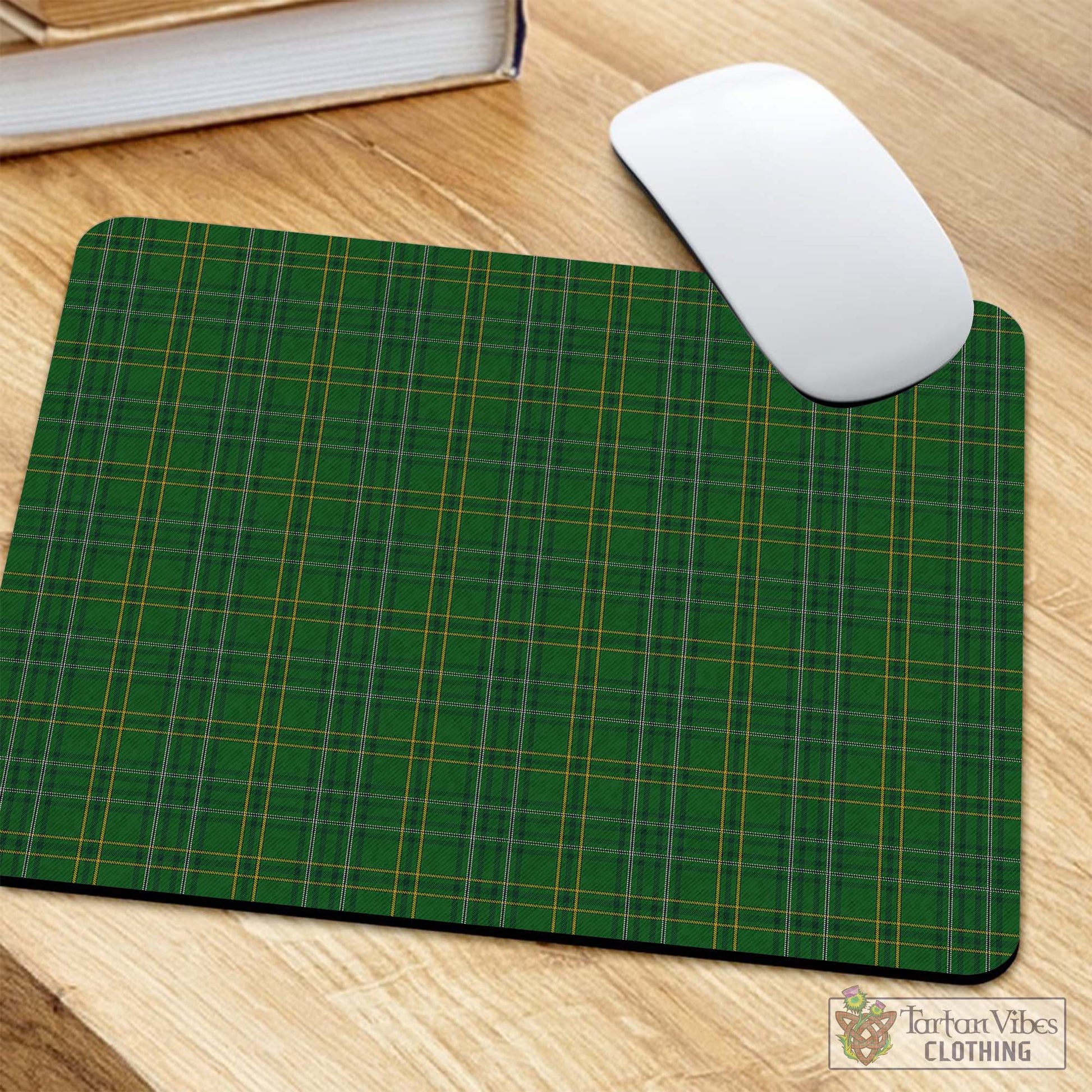 Tartan Vibes Clothing Wexford County Ireland Tartan Mouse Pad
