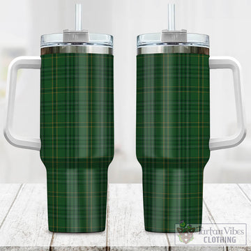 Wexford County Ireland Tartan Tumbler with Handle