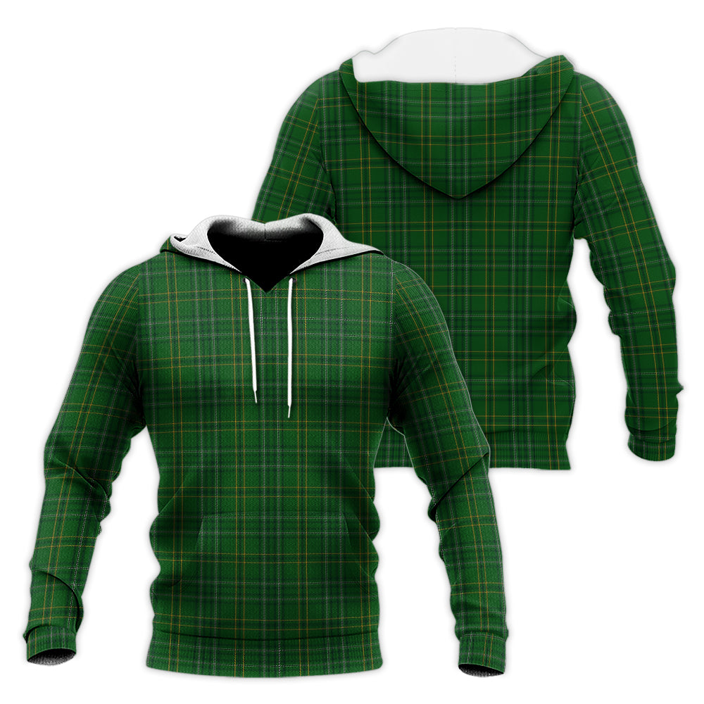 wexford-county-ireland-tartan-knitted-hoodie