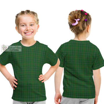 Wexford County Ireland Tartan Kid T-Shirt