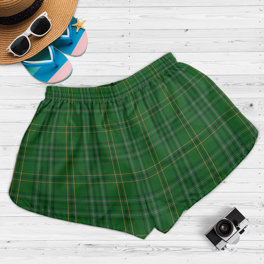 wexford-county-ireland-tartan-womens-shorts