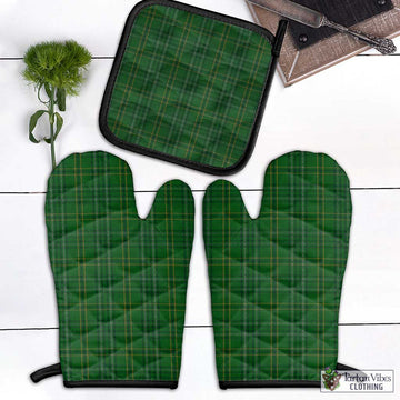 Wexford County Ireland Tartan Combo Oven Mitt & Pot-Holder