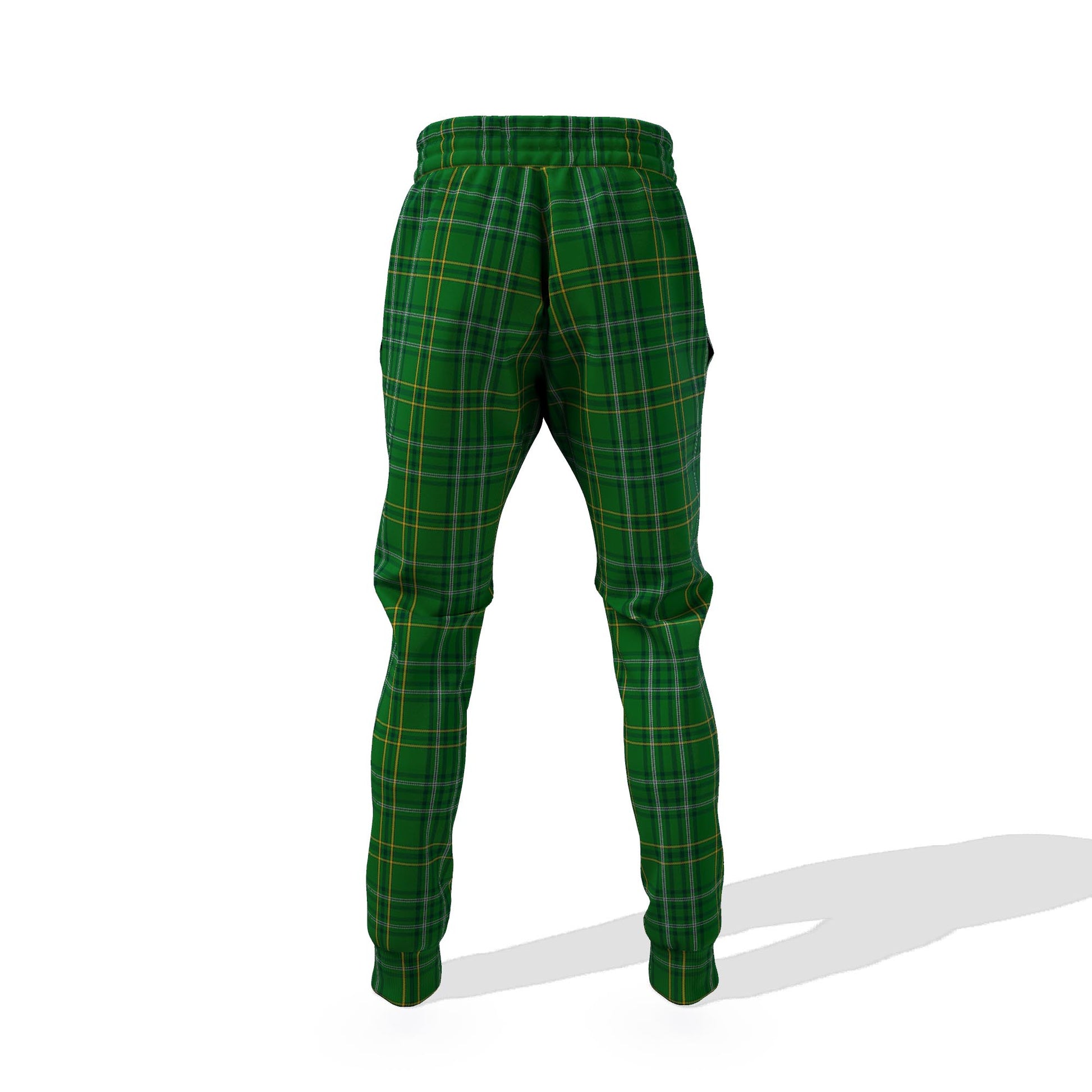 Wexford County Ireland Tartan Joggers Pants 6XL - Tartan Vibes Clothing