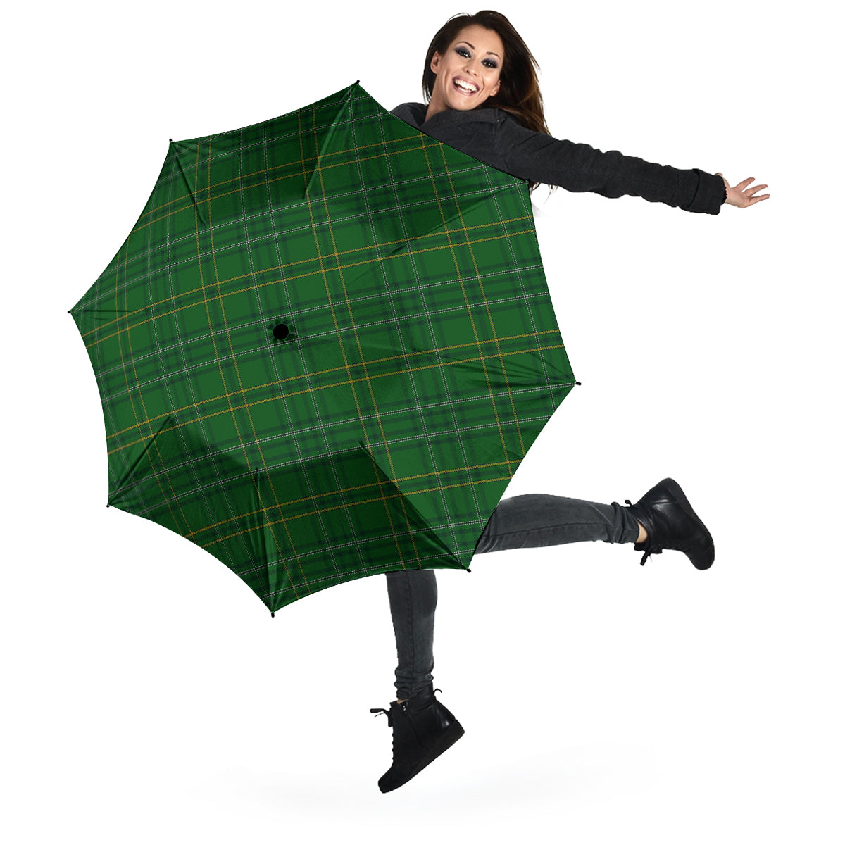 Wexford County Ireland Tartan Umbrella - Tartanvibesclothing