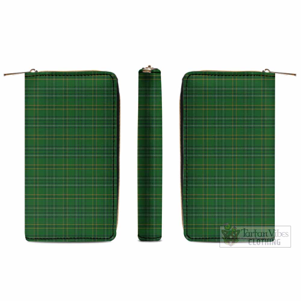 Tartan Vibes Clothing Wexford County Ireland Tartan Women's Leather Wallet