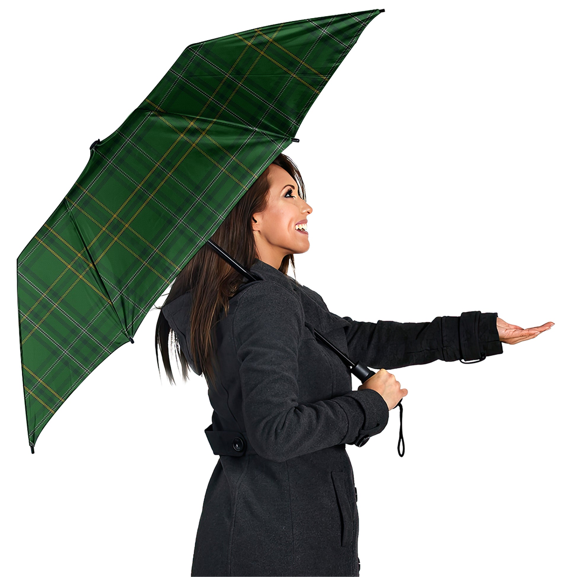 Wexford County Ireland Tartan Umbrella - Tartanvibesclothing