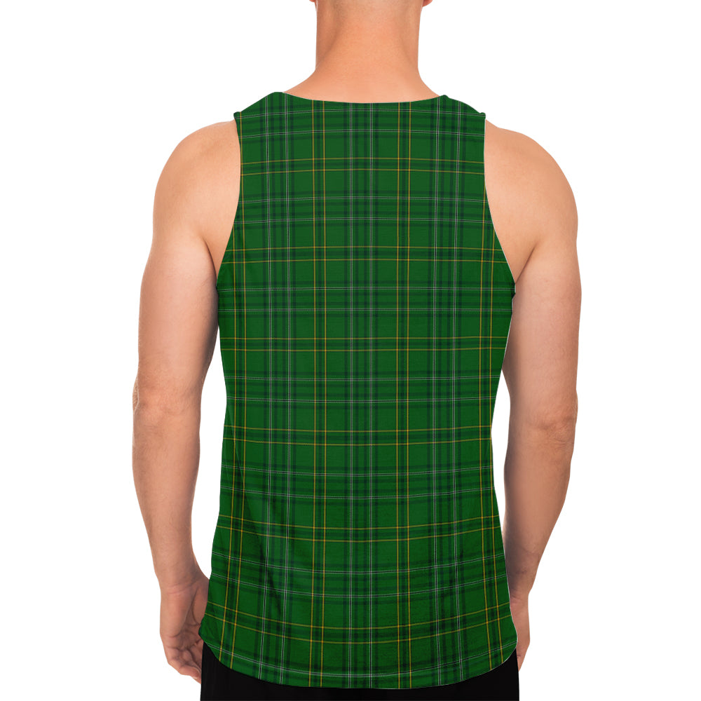 wexford-county-ireland-tartan-mens-tank-top