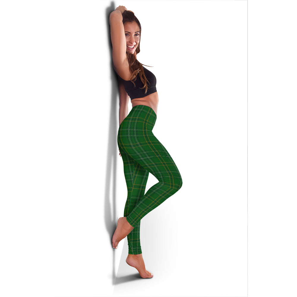 wexford-county-ireland-tartan-womens-leggings