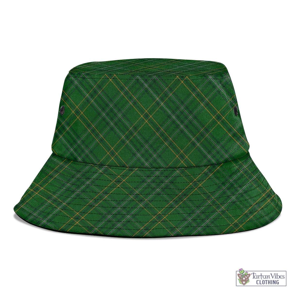 Tartan Vibes Clothing Wexford County Ireland Tartan Bucket Hat