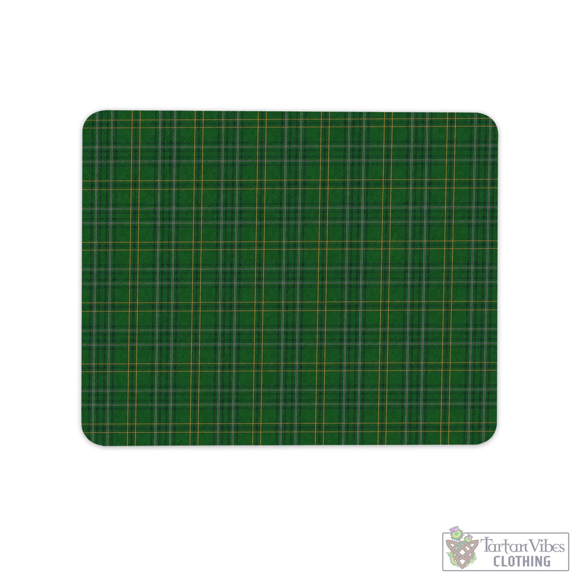 Tartan Vibes Clothing Wexford County Ireland Tartan Mouse Pad