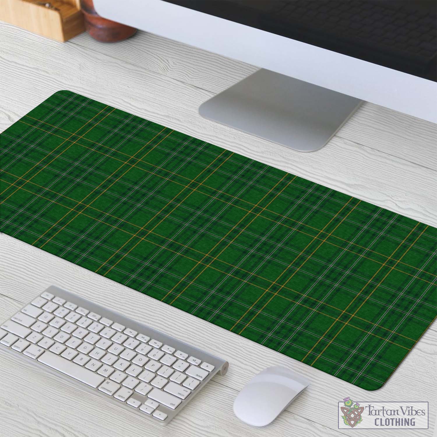 Tartan Vibes Clothing Wexford County Ireland Tartan Mouse Pad