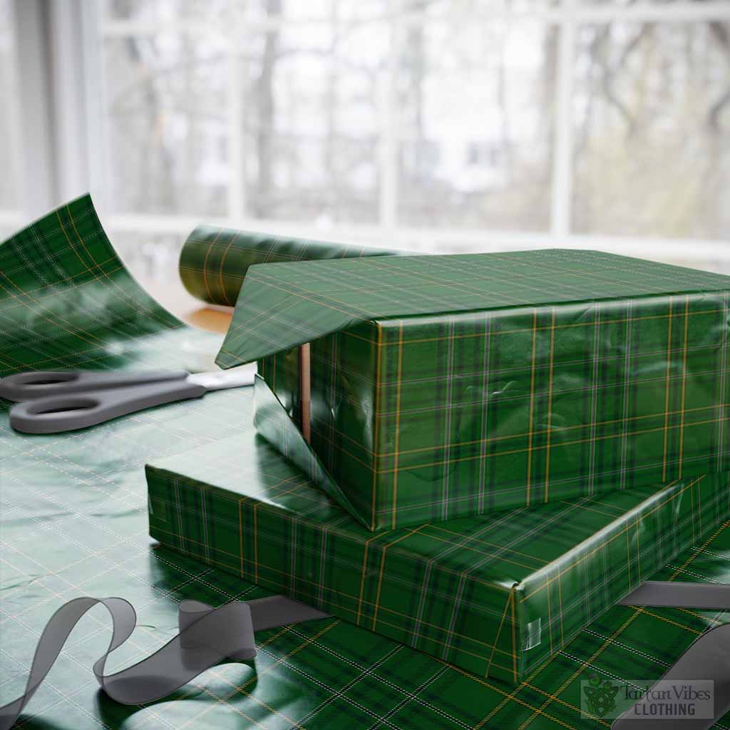 Wexford County Ireland Classic Tartan Wrapping Paper, Classic Scottish Plaid Gift Wrap