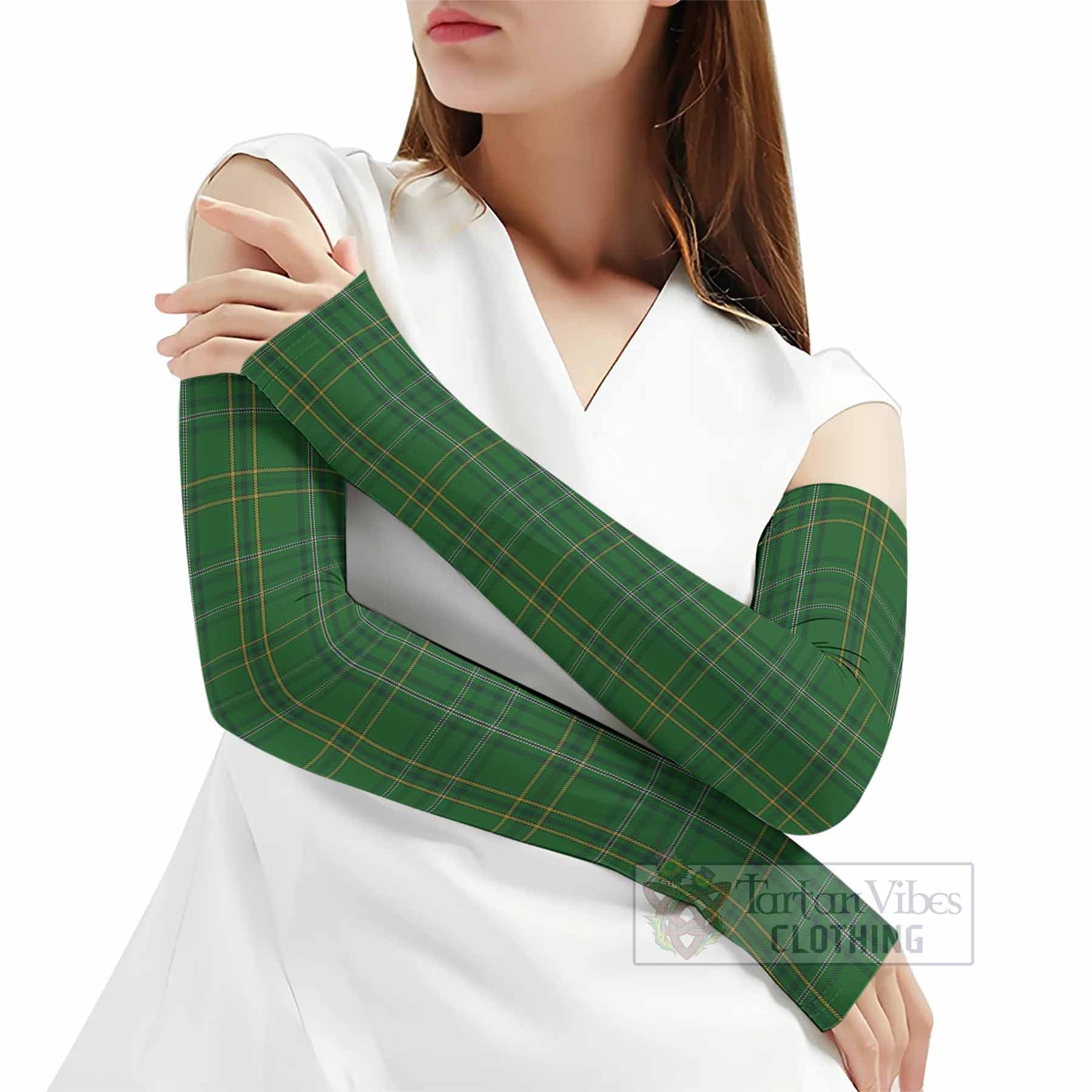 Wexford County Ireland Tartan Arm Sleeves - Tartan Vibes Clothing
