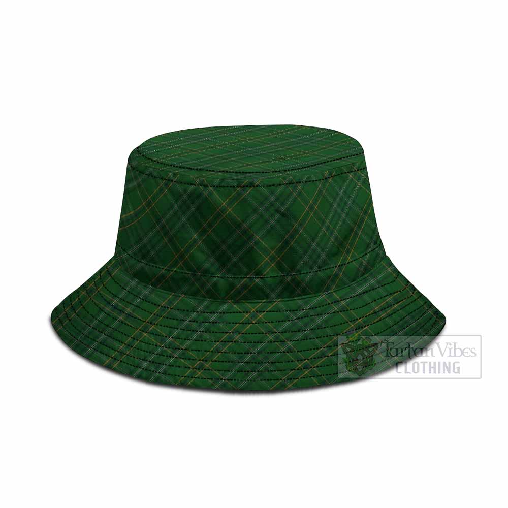 Wexford County Ireland Tartan Fishing Hat
