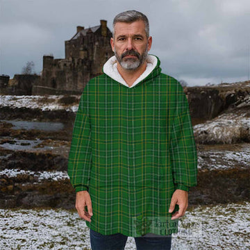 Wexford County Ireland Tartan Wearable Blanket
