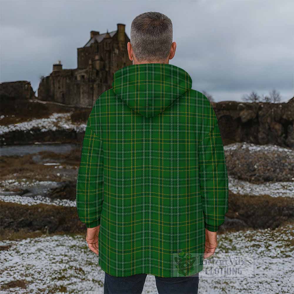 Wexford County Ireland Tartan Wearable Blanket - Tartan Vibes Clothing