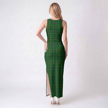 Wexford Tartan Tank Maxi Dress