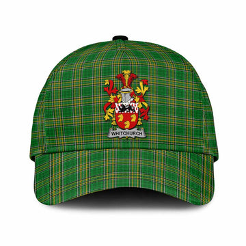 Whitchurch Irish Clan Tartan Classic Cap with Coat of Arms