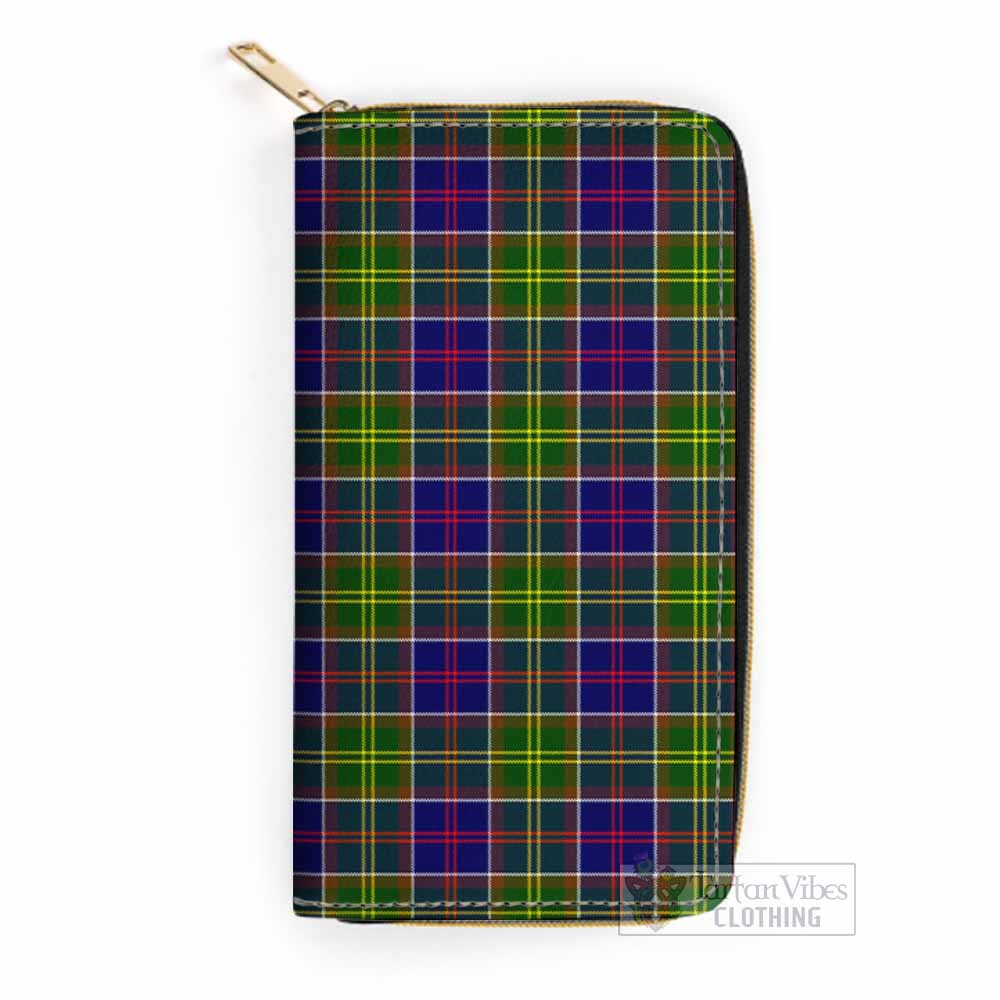 Whitefoord Tartan Women's Leather Wallet One Size 19.7*10.5*3.5 cm - Tartan Vibes Clothing