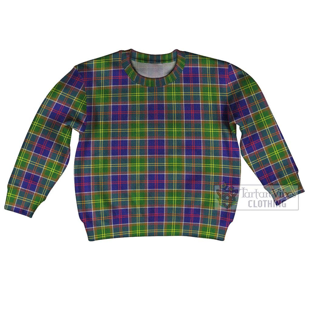 Whitefoord Tartan Kid Ugly Sweater Kid - Tartan Vibes Clothing