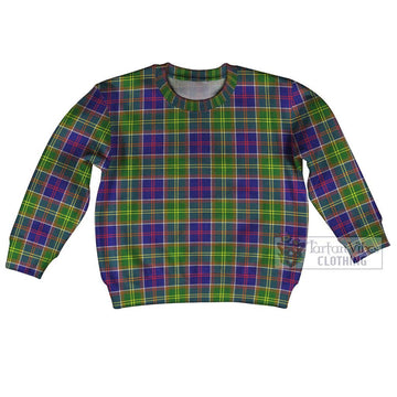 Whitefoord Tartan Kid Ugly Sweater Kid - Tartan Vibes Clothing