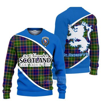 Whitefoord Family Crest Tartan Ugly Sweater Celebrate Saint Andrew's Day in Style Unisex - Tartan Vibes Clothing