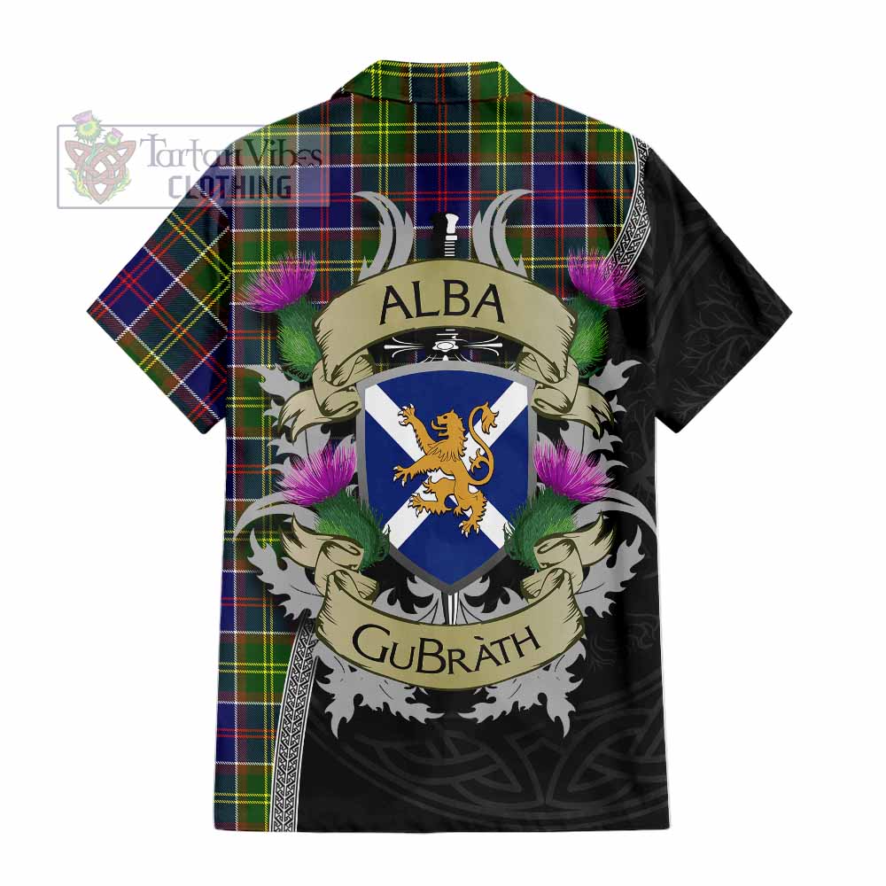 Whitefoord Tartan Family Crest Hawaiian Shirt Lion Rampant Royal Thistle Shield Celtic Inspired - Tartan Vibes Clothing