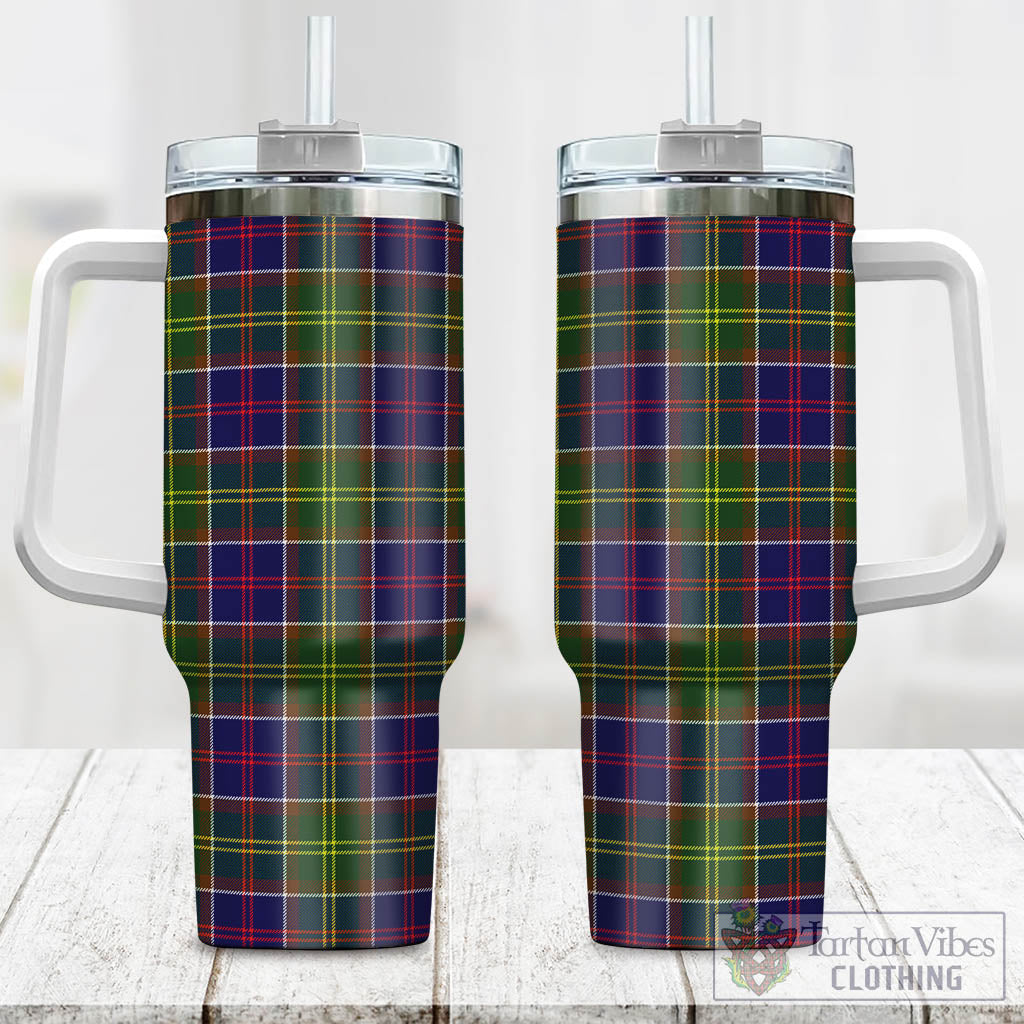 Whitefoord Tartan Tumbler with Handle One Size 40 OZ - Tartan Vibes Clothing