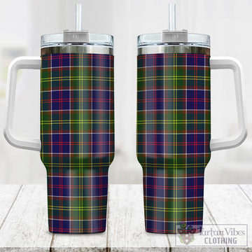 Whitefoord Tartan Tumbler with Handle One Size 40 OZ - Tartan Vibes Clothing