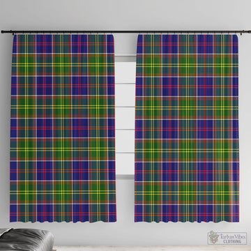 Whitefoord Tartan Window Curtain