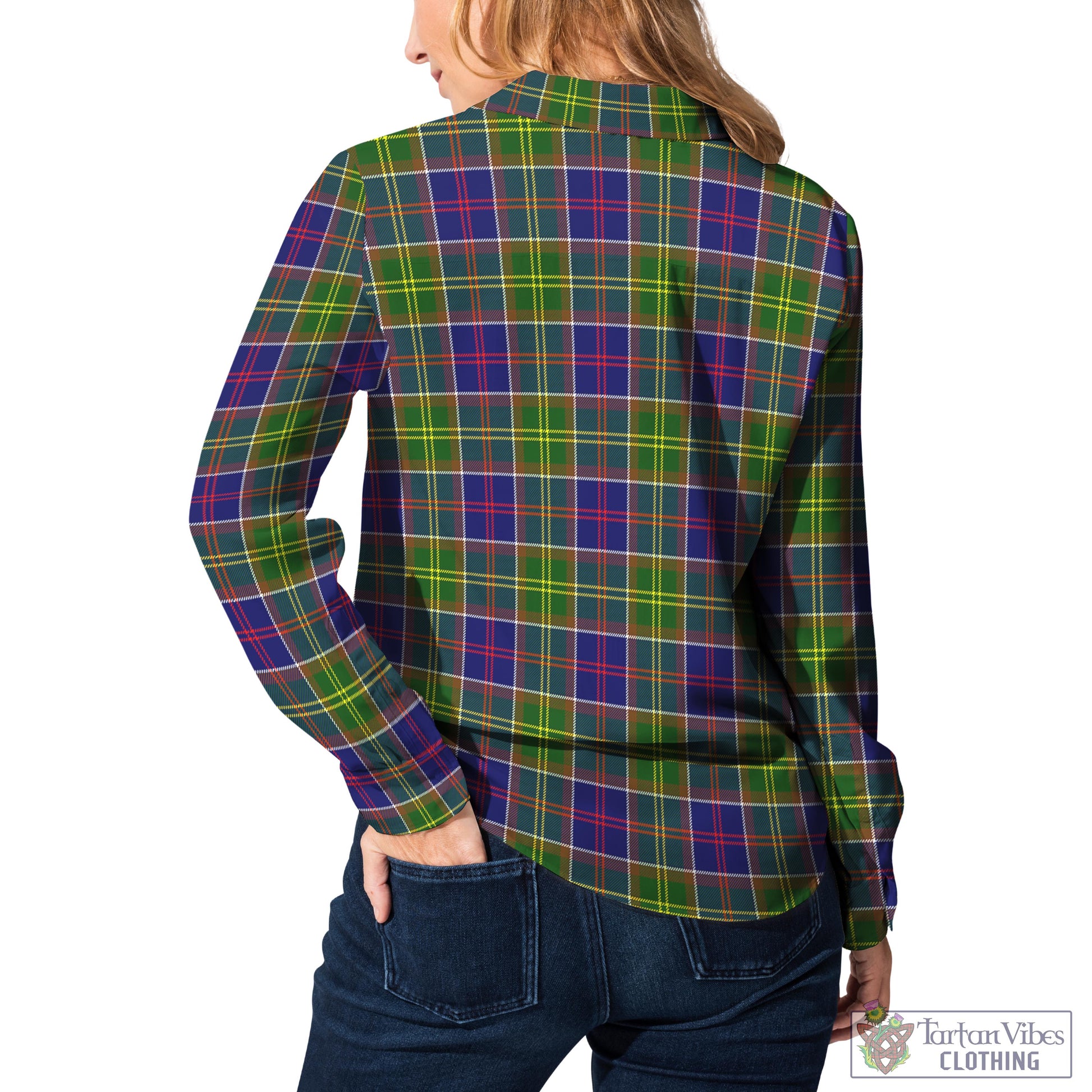 Whitefoord Tartan Women's Casual Shirt Female - Tartan Vibes Clothing