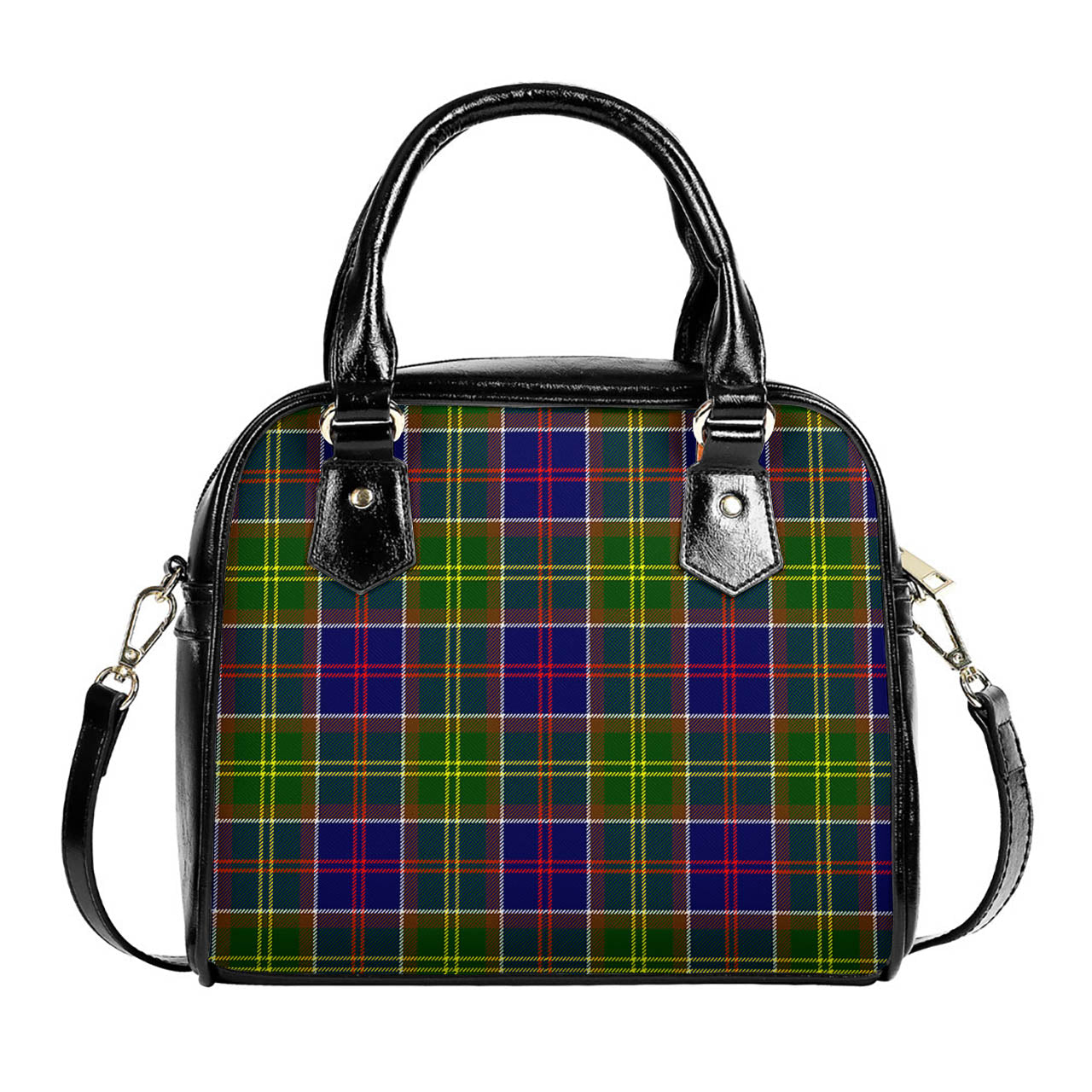 Whitefoord Tartan Shoulder Handbags One Size 9*21*24 cm (3.54*8.27*9.45 inches) - Tartan Vibes Clothing