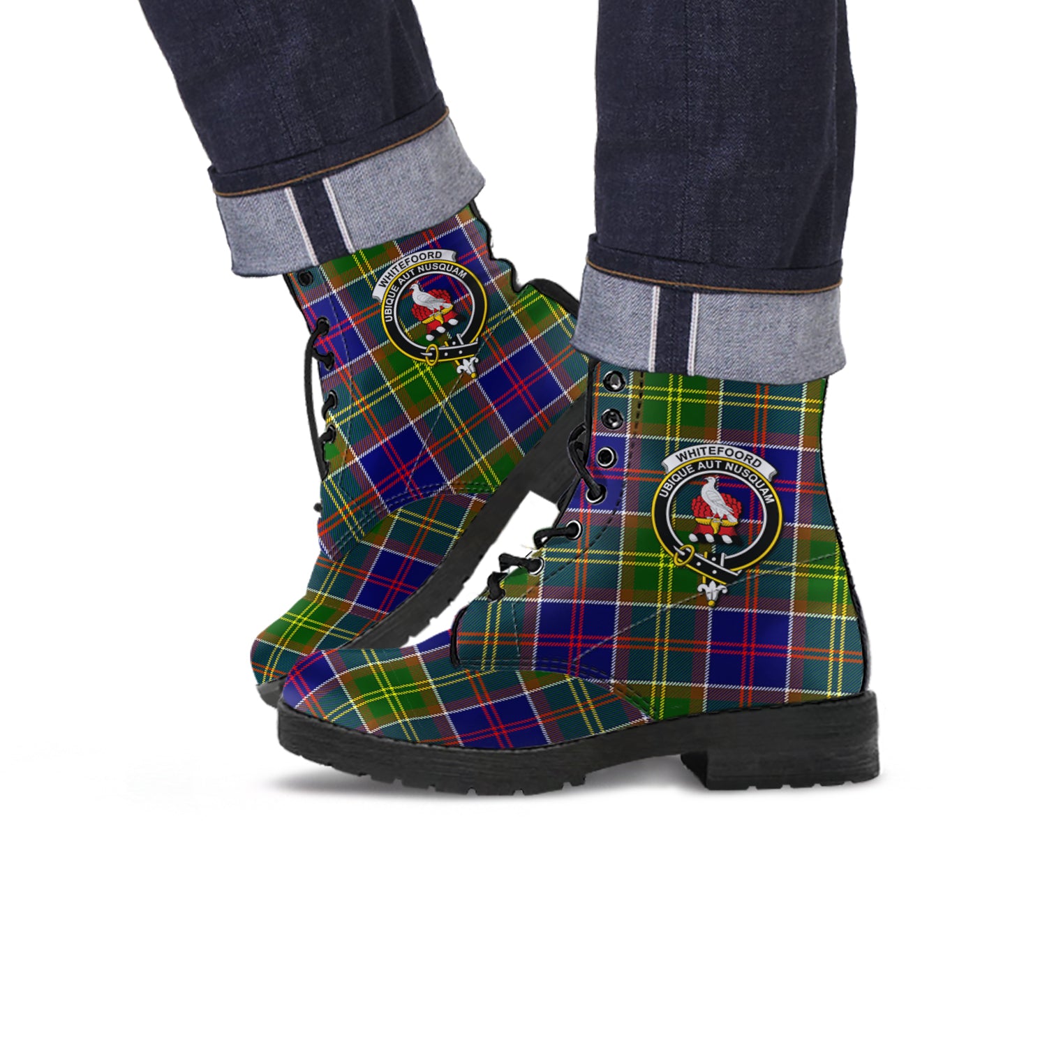 whitefoord-modern-tartan-leather-boots-with-family-crest