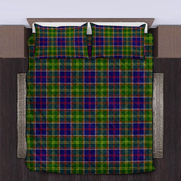 Whitefoord Tartan Quilt Bed Set King - Tartan Vibes Clothing