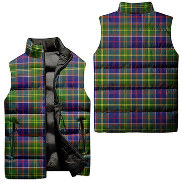 Whitefoord Tartan Sleeveless Puffer Jacket Unisex - Tartan Vibes Clothing