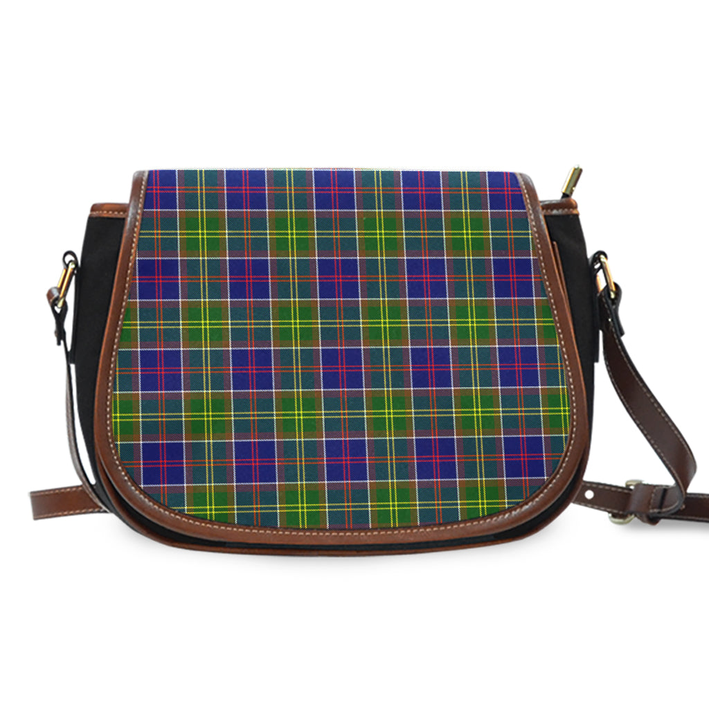 Whitefoord Tartan Saddle Bag One Size 9.05*3.35*7.48 inch - Tartan Vibes Clothing