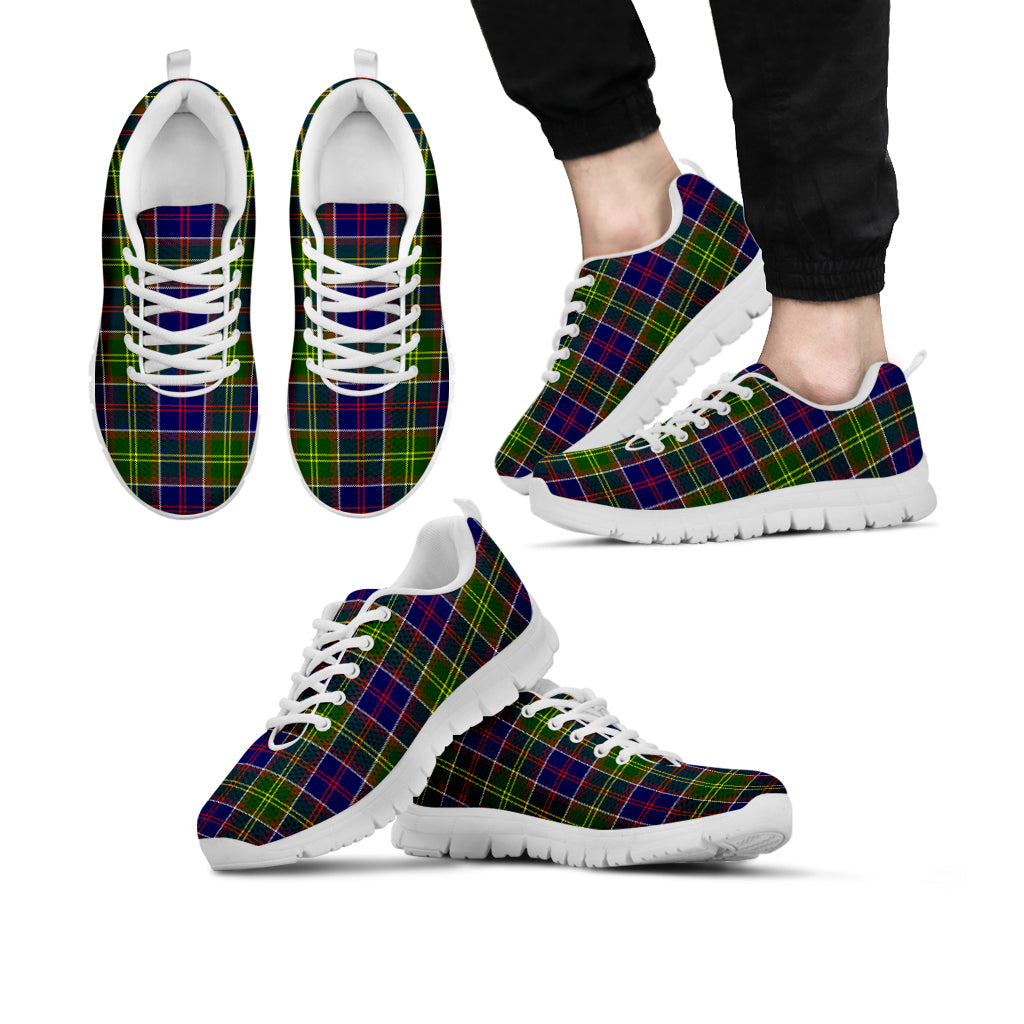 Whitefoord Tartan Sneakers - Tartan Vibes Clothing