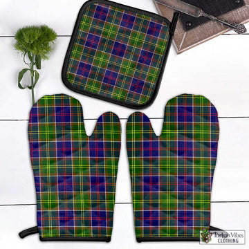 Whitefoord Tartan Combo Oven Mitt & Pot-Holder - Tartan Vibes Clothing