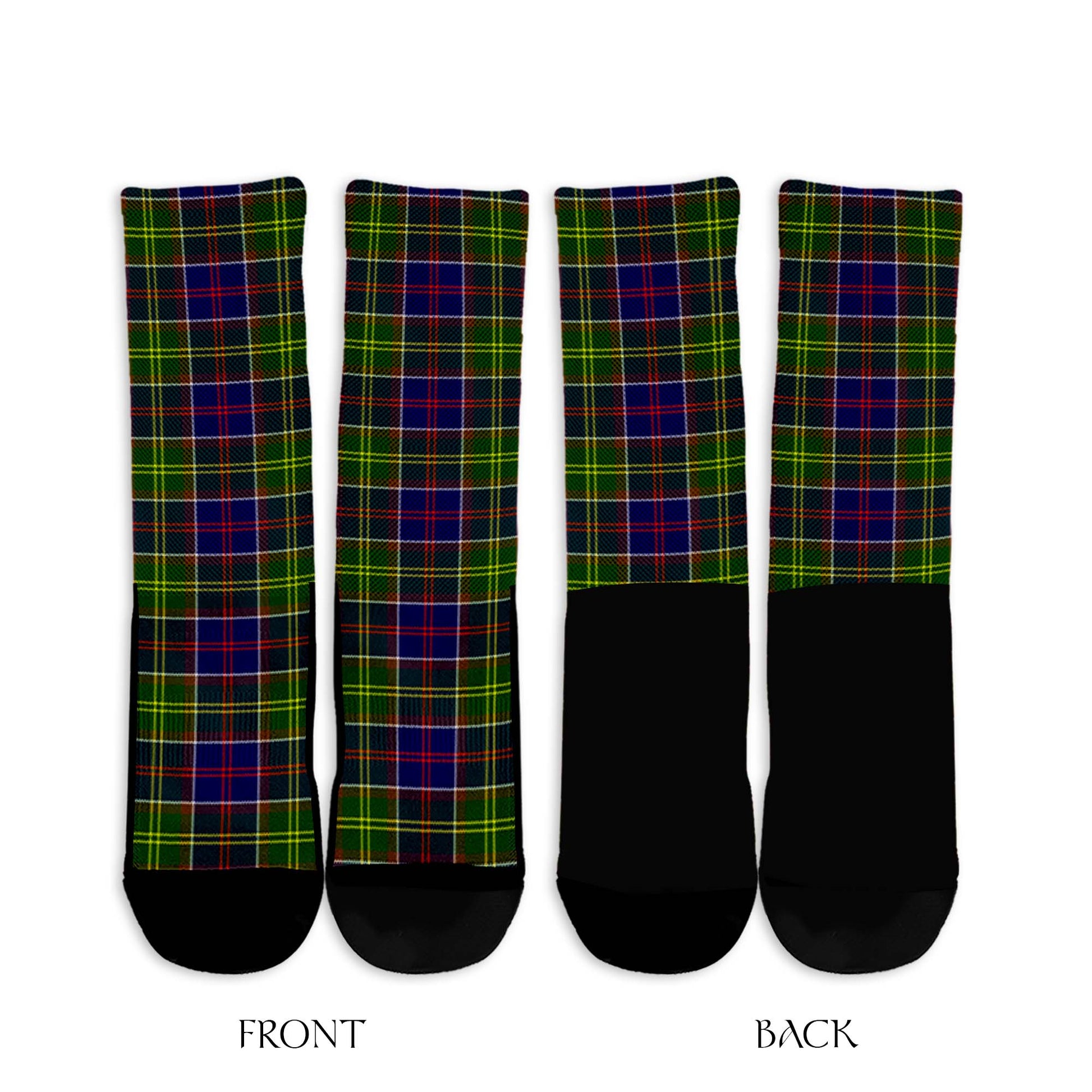 Whitefoord Tartan Crew Socks - Tartan Vibes Clothing