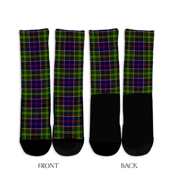 Whitefoord modern Tartan Crew Socks - Tartanvibesclothing