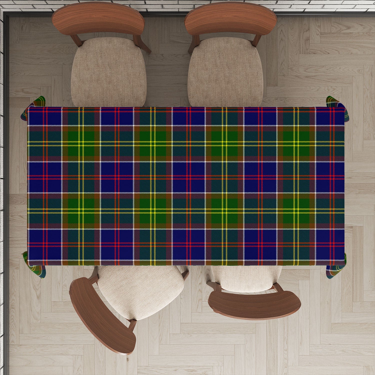 Whitefoord Tartan Tablecloth - Tartan Vibes Clothing