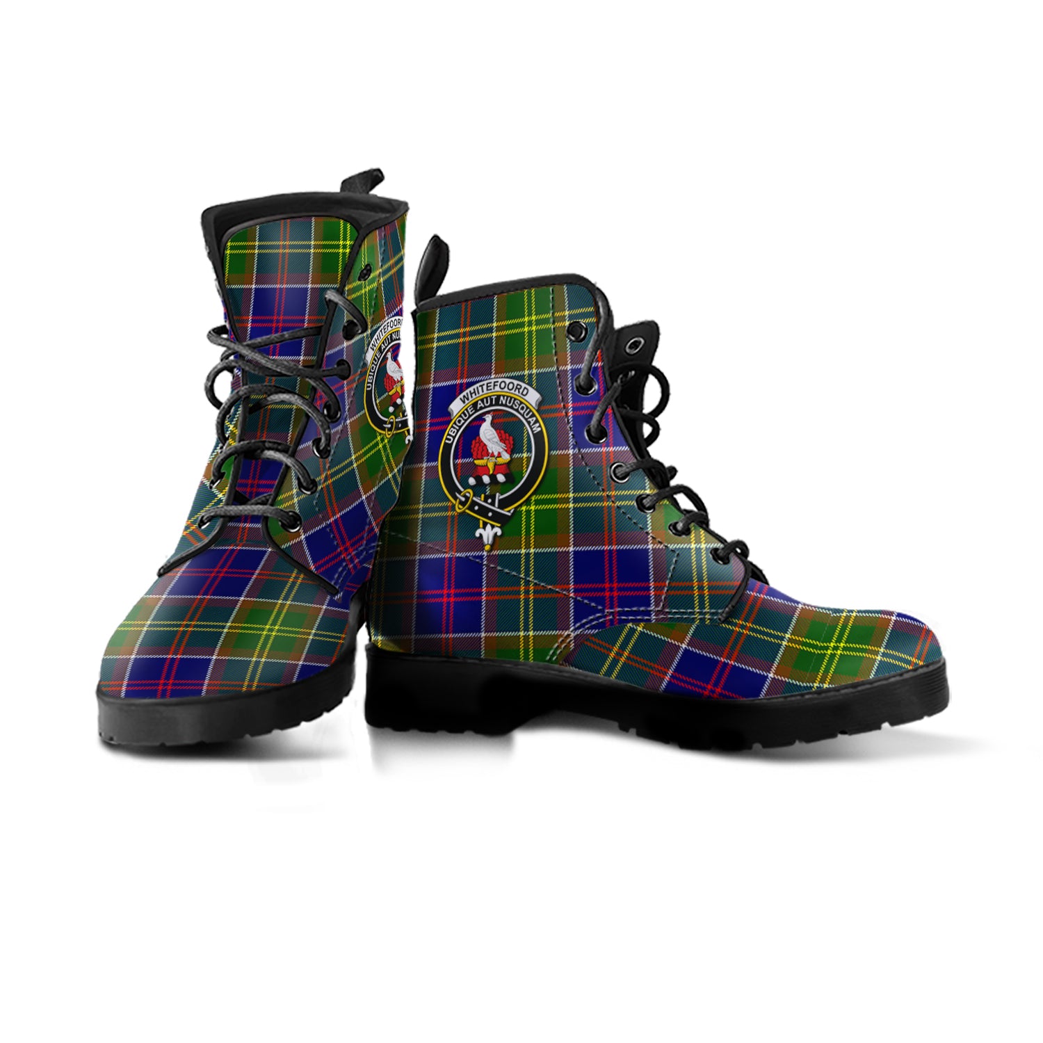 whitefoord-modern-tartan-leather-boots-with-family-crest