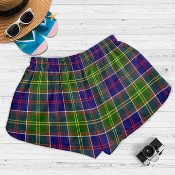 whitefoord-modern-tartan-womens-shorts