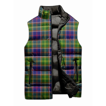 Whitefoord Tartan Sleeveless Puffer Jacket Unisex M - Tartan Vibes Clothing