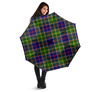 Whitefoord modern Tartan Umbrella - Tartanvibesclothing