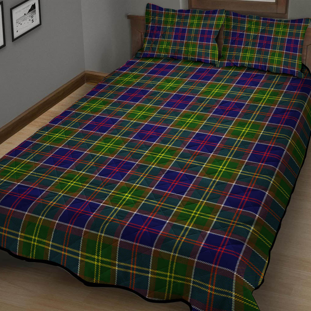 Whitefoord Tartan Quilt Bed Set - Tartan Vibes Clothing