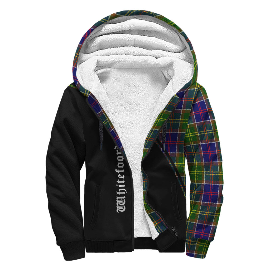 whitefoord-modern-tartan-sherpa-hoodie-with-family-crest-curve-style